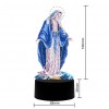 LED Light Goddess Religion Night Lamp