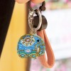 5pcs Elephant Keychain