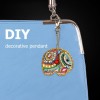 5pcs Elephant Keychain
