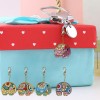 5pcs Elephant Keychain