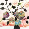 5pcs Elephant Keychain