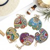 5pcs Elephant Keychain