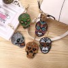 5pcs Skull Bag Keychain