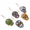 5pcs Skull Bag Keychain
