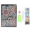 Flower 60 Pages A5 Notebook Diary Book