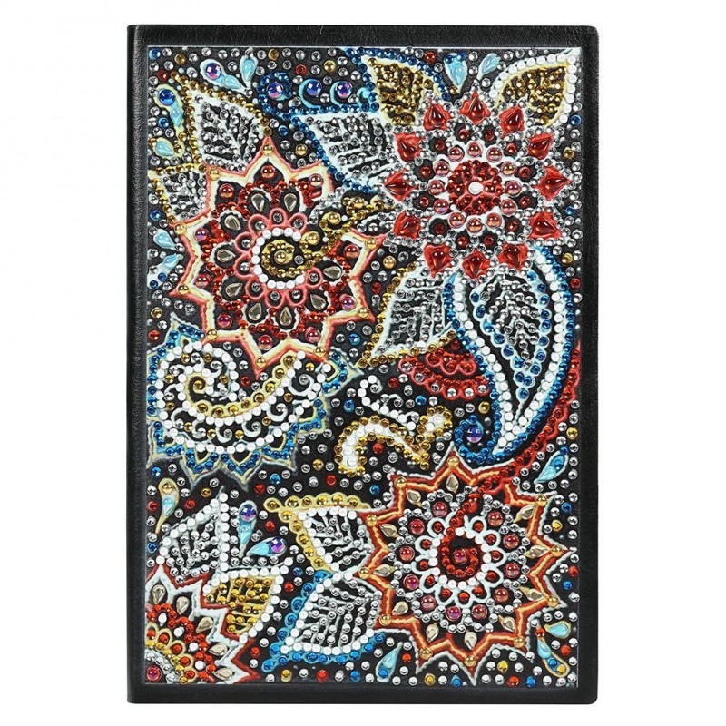 Flower 60 Pages A5 N...