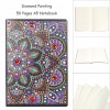 Mandala 50 Pages A5 Notebook Sketchbook