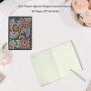 Flower 60 Pages A5 Notebook Diary Book