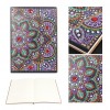 Mandala 50 Pages A5 Notebook Sketchbook