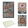Flower 60 Pages A5 Notebook Diary Book