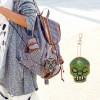 5pcs Skull Bag Keychain