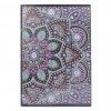 Mandala 50 Pages A5 Notebook Sketchbook