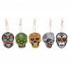 5pcs Skull Bag Keychain