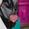 4pcs Heart Key Chain