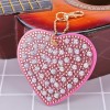 4pcs Heart Key Chain