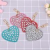 4pcs Heart Key Chain
