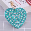 4pcs Heart Key Chain
