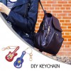 5pcs Violin Keychains