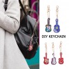 5pcs Violin Keychains