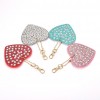 4pcs Heart Key Chain
