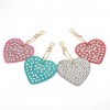 4pcs Heart Key Chain