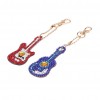 5pcs Violin Keychains