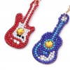 5pcs Violin Keychains