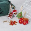 5pcs Christmas Key Chain