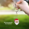 5pcs Christmas Key Chain
