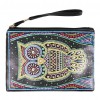 Owl Women Wristlet Bags Zipperet