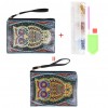 Owl Women Wristlet Bags Zipperet