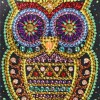 Owl Women Wristlet Bags Zipperet