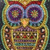 Owl Women Wristlet Bags Zipperet