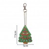 5pcs Christmas Key Chain