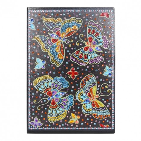 Butterfly 50 Pages A5 Notebook Notepad