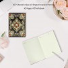 Mandala 60 Pages A5 Notebook Diary Book