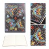 Butterfly 50 Pages A5 Notebook Notepad