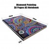Dragonfly 50 Pages A5 Notebook Notepad