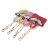 4pcs Keychain Women Pendant