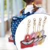 4pcs Keychain Women Pendant