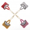 4pcs Keychain Women Pendant