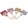 4pcs Keychain Women Pendant