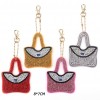 4pcs Keychain Women Pendant
