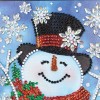 Christmas Snowman 60 Pages A5 Notebook