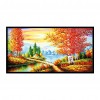 Autumn Scenery - 11CT Stamped Cross Stitch - 70x40cm