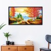 Autumn Scenery - 11CT Stamped Cross Stitch - 70x40cm