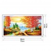 Autumn Scenery - 11CT Stamped Cross Stitch - 70x40cm