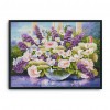 Still Life - 11CT Stamped Cross Stitch - 36x46cm