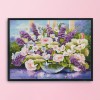 Still Life - 11CT Stamped Cross Stitch - 36x46cm