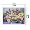 Still Life - 11CT Stamped Cross Stitch - 36x46cm